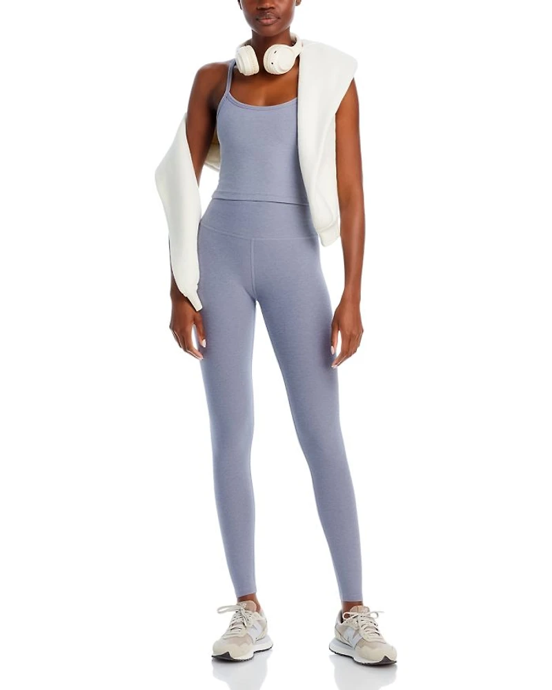 Spacedye Caught The Midi High Waisted Legging