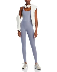 Spacedye Caught The Midi High Waisted Legging