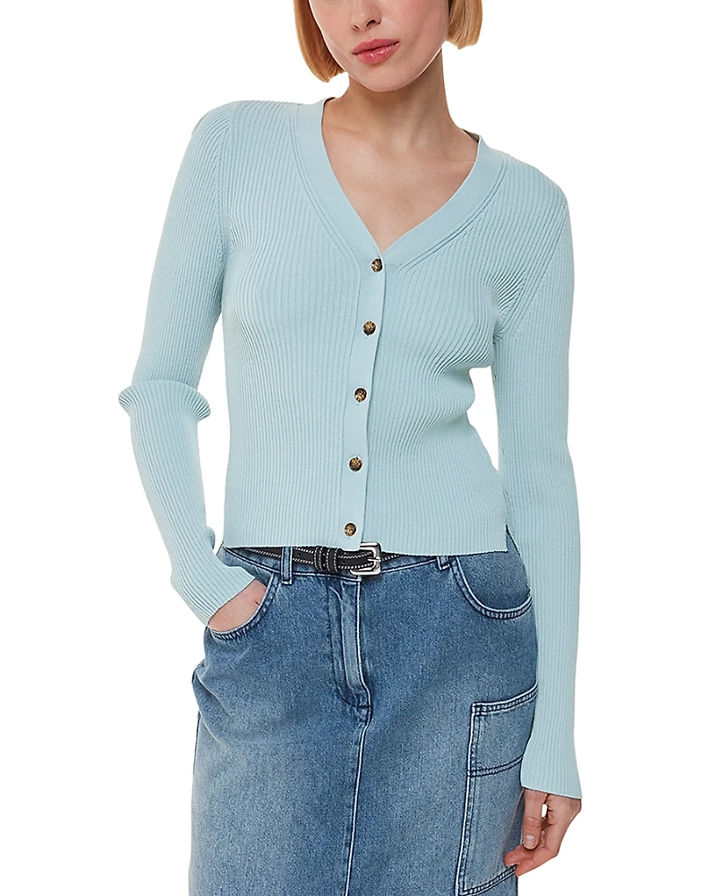 Whistles Ribbed Cardigan