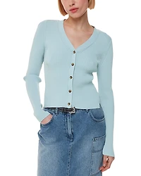 Whistles Ribbed Cardigan