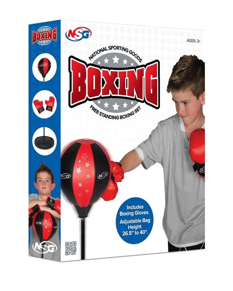 Jr. Freestanding Boxing Set