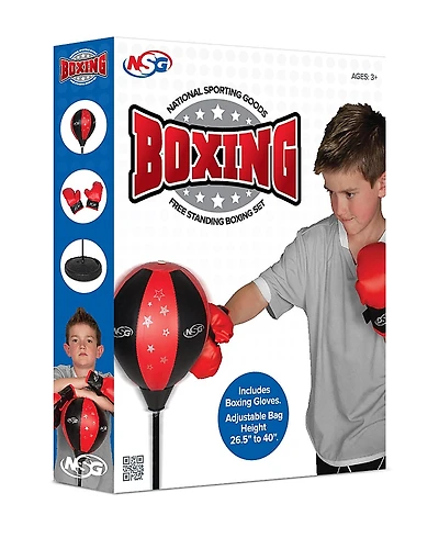 Nsg Jr. Freestanding Boxing Set