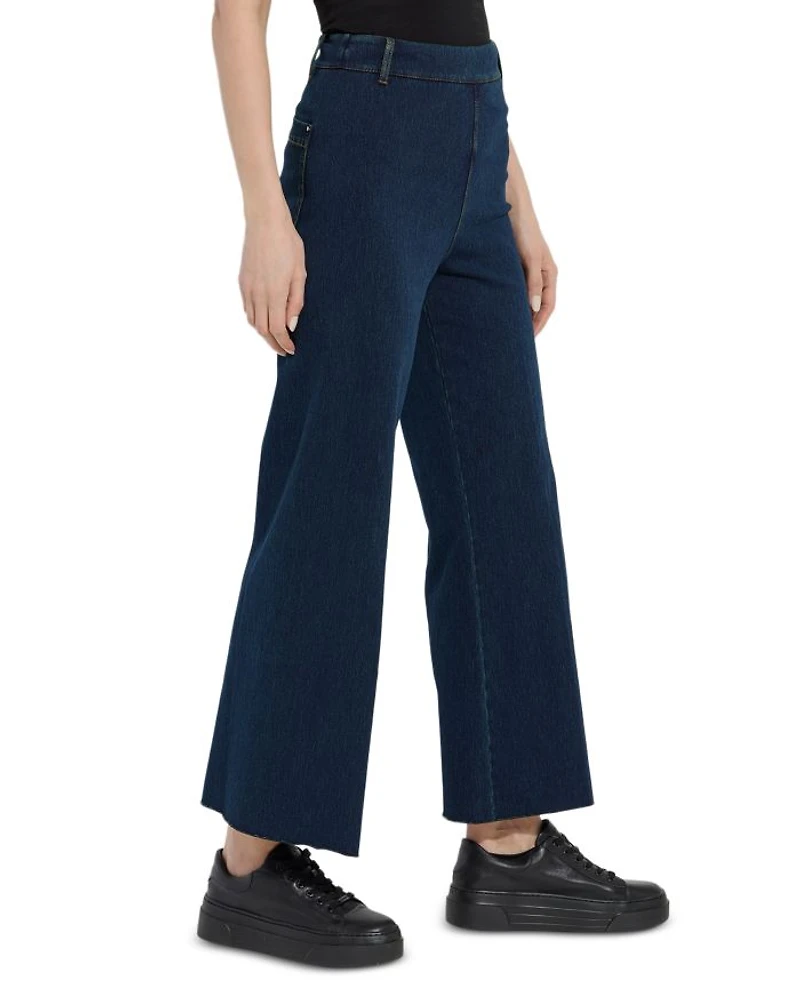 Erin Wide Leg Jeans Indigo