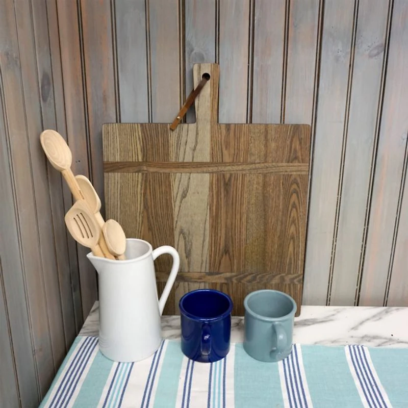 Ash Wood Square Serving Board