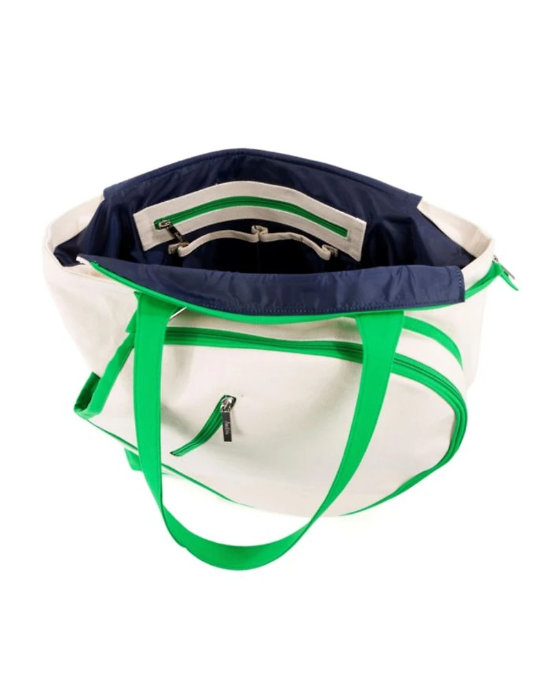 Green Volley Tennis Tote
