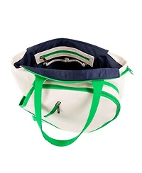 Green Volley Tennis Tote