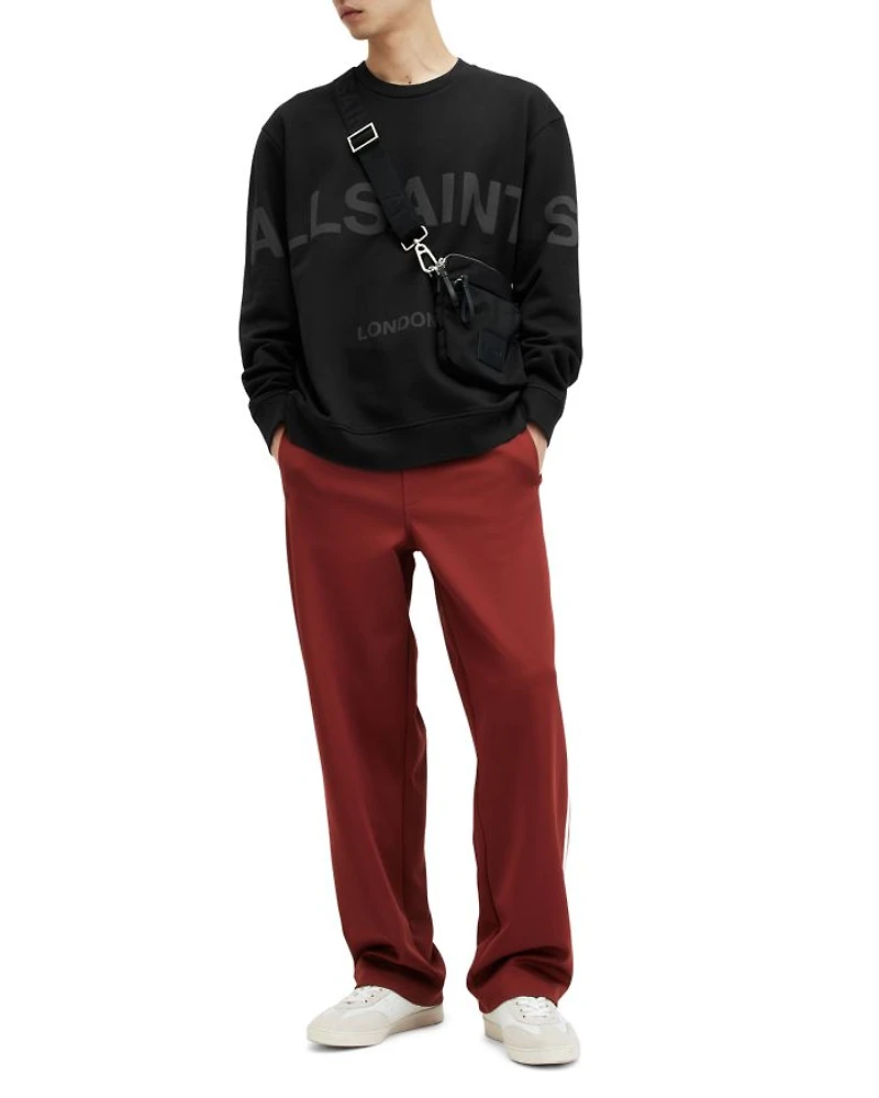 Oversized Graphic Logo Sweatshirt