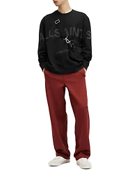 Oversized Graphic Logo Sweatshirt