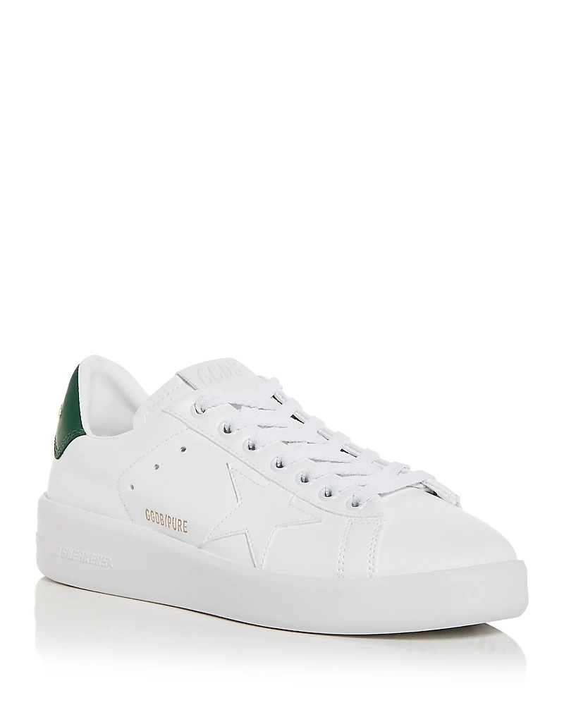 Golden Goose Men's Purestar Low Top Sneakers