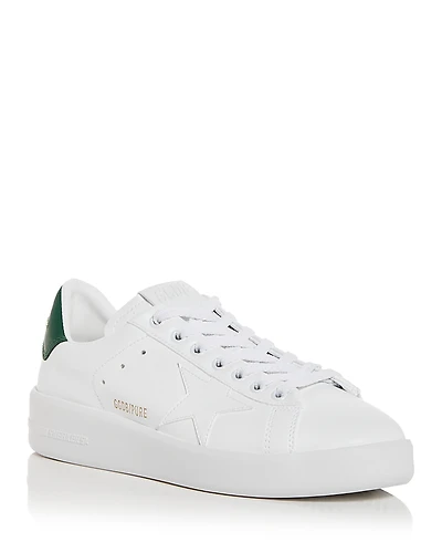 Golden Goose Men's Purestar Low Top Sneakers