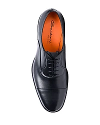 Men's Easy Cap Toe Lace Up Dress Shoes