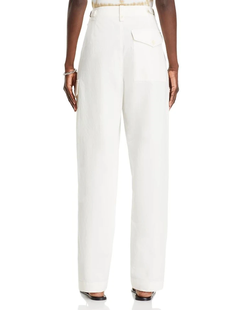 Octavia Cotton Linen Pants