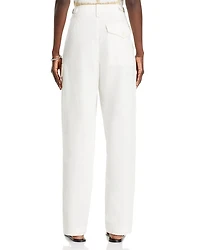 Octavia Cotton Linen Pants