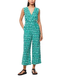 Whistles Linked Smudge Lorna Jumpsuit