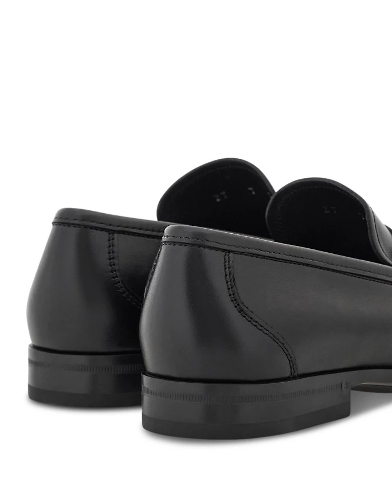 Men's Caspian Gancio Leather Loafers