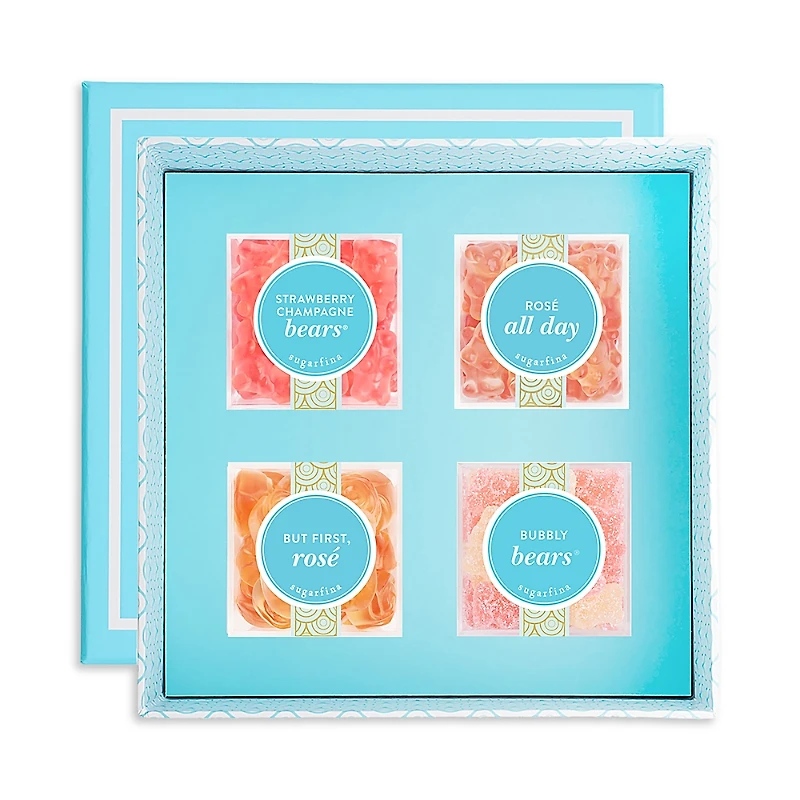 Sugarfina More Champagne & Rose, Please! 4 Pc Bento Box