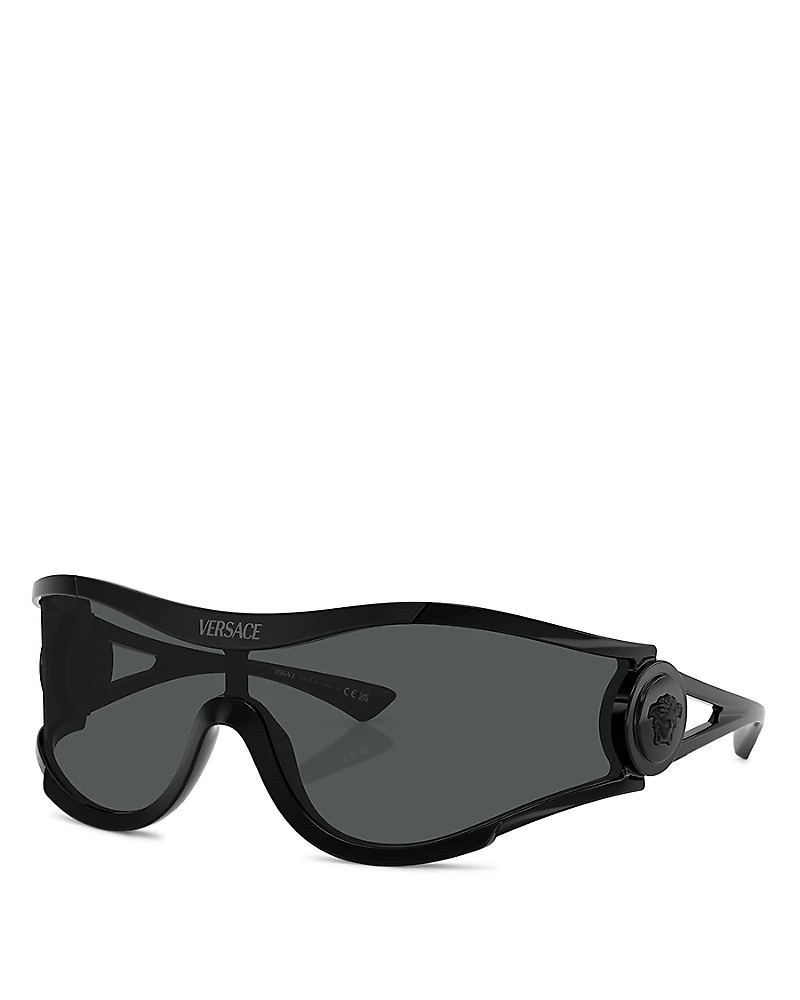 Versace Shield Sunglasses, 142mm