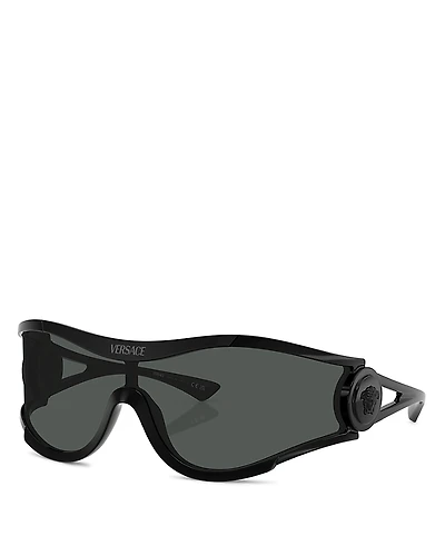 Versace Shield Sunglasses, 142mm