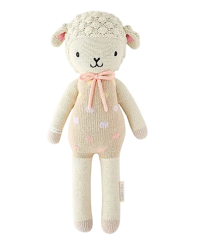 cuddle+kind cuddle+kind Little Lucy the Lamb (pastel 0 - Ages 0-24 Months