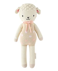 cuddle+kind cuddle+kind Little Lucy the Lamb (pastel 0 - Ages 0-24 Months