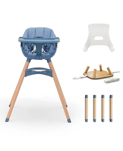 Lalo Unisex 3-in-1 High Chair All