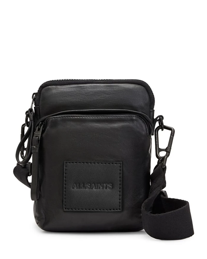 Falcon Leather Pouch Bag