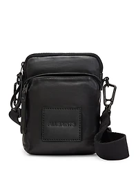 Falcon Leather Pouch Bag