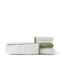 Lalo 100% Organic Hooded Towel + Washcloth 2-Pack