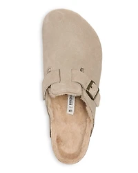 Men's Boston Shearling Clogs