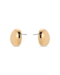 Polished Pebble Stud Earrings