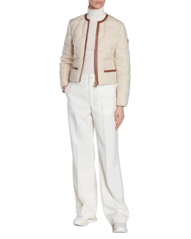 Serinde Bouclé Down Jacket