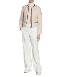 Serinde Bouclé Down Jacket