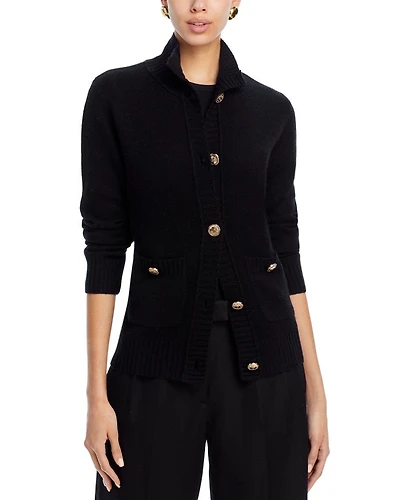 Rib Knit Cardigan - Exclusive