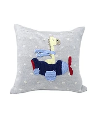 Melange Collection Knit Cotton 10 Giraffe Pilot