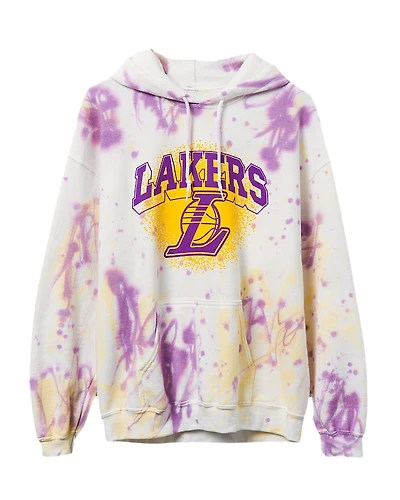 Junk Food Clothing Nba Los Angeles Lakers Tie Dye Hoodie