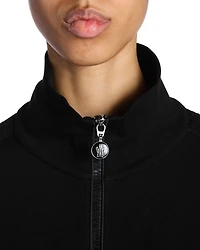 Zip-Up Cardigan