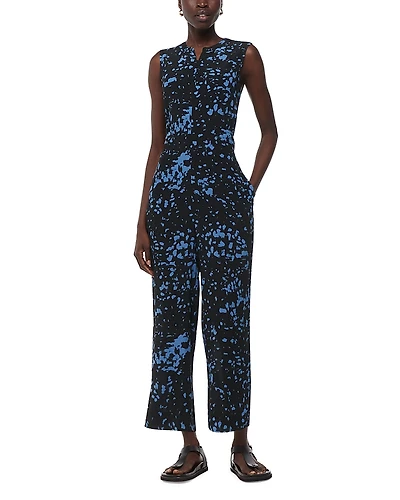 Whistles Smudged Spot Drew Jumpsuit