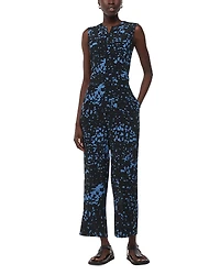Whistles Smudged Spot Drew Jumpsuit