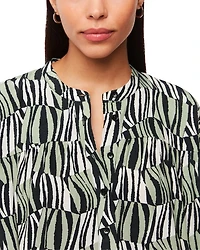 Checkerboard Tiger Print Dress