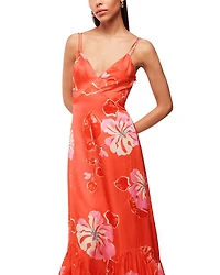 Haiwaiian Print Raffa Dress