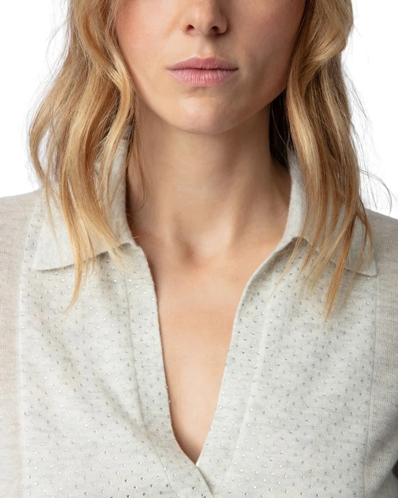 Sally Collared Sweater