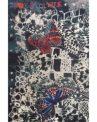 Blondie 70 Butterfly Silk Scarf
