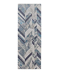 Feizy Indio IND39H1F Runner Area Rug, 2'10 x 7'10