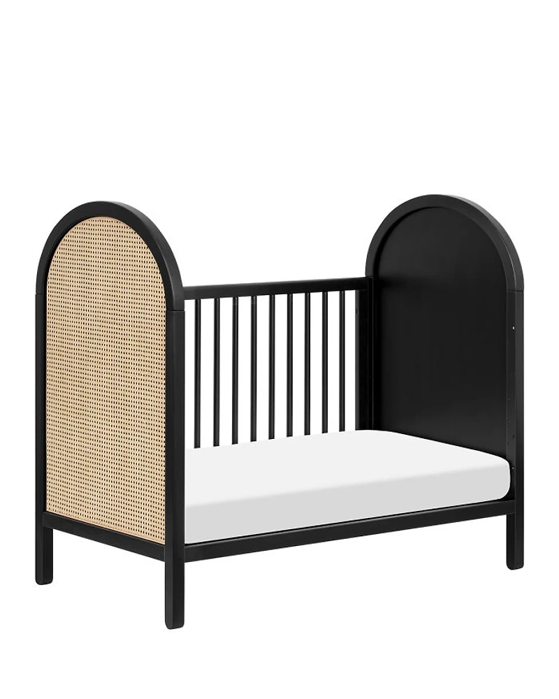 Bondi 3 1 Convertible Crib with Toddler Bed Conversion Kit