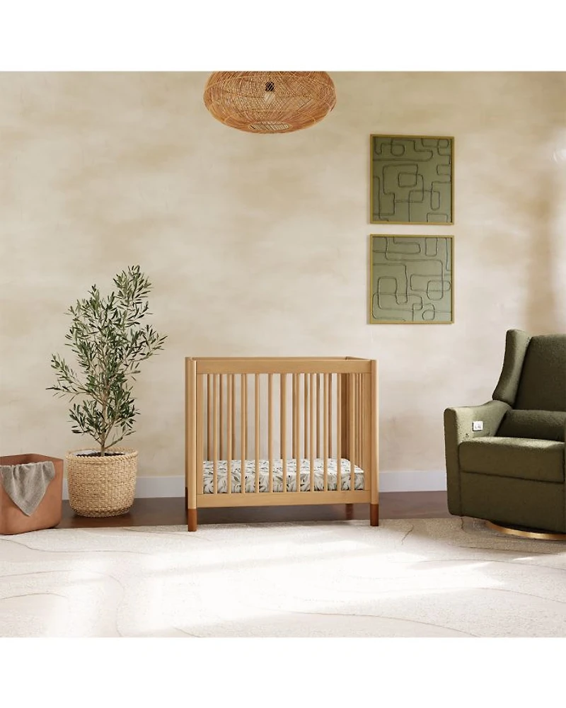Gelato 4-in-1 Convertible Mini Crib