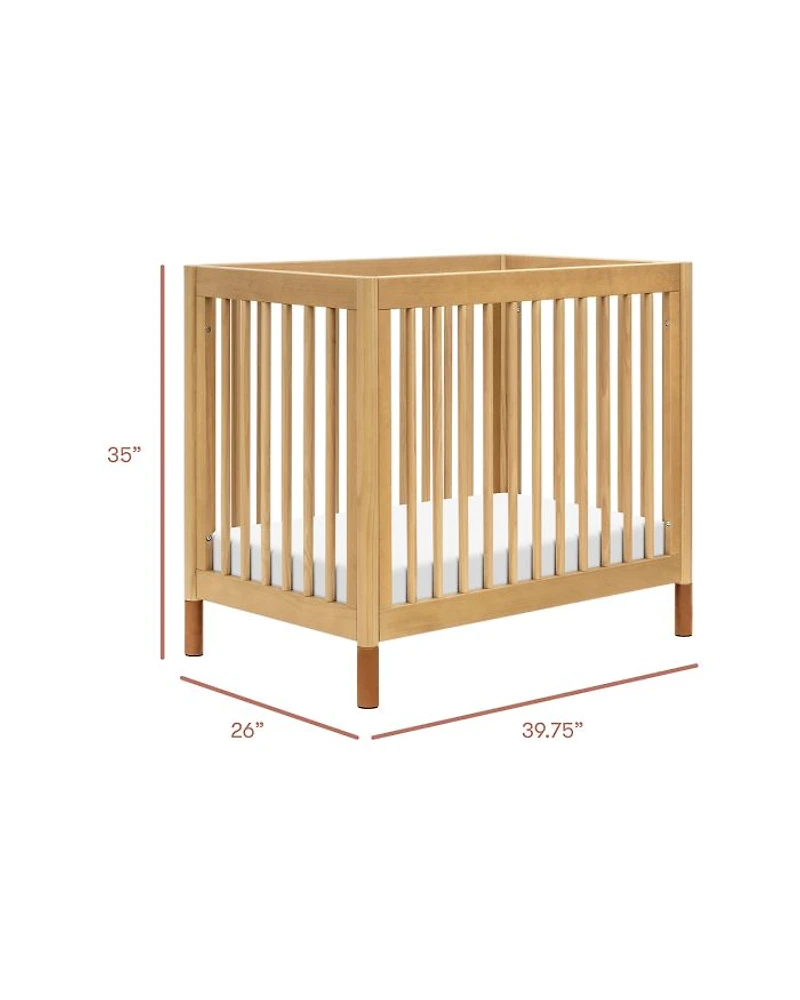 Gelato 4-in-1 Convertible Mini Crib