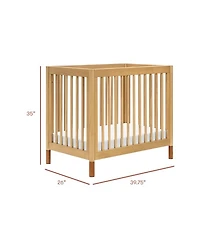 Gelato 4-in-1 Convertible Mini Crib