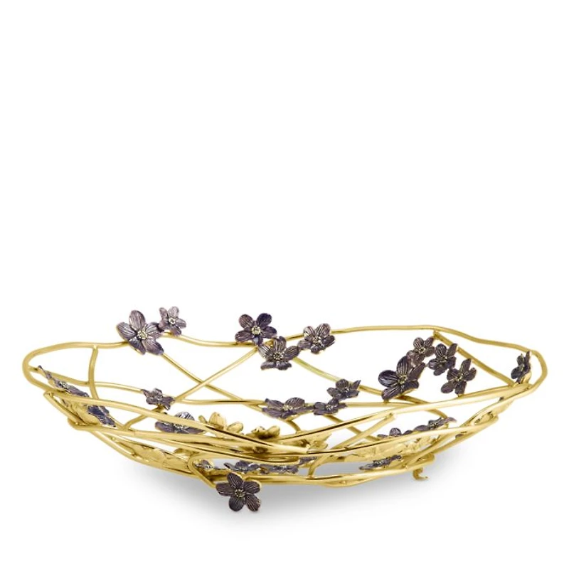 Forget Me Not Large Decorative Bowl