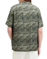 Liszt Button Front Camp Shirt