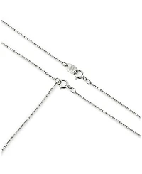 V Necklace 14K Yellow Gold, .50ctw Round Brilliant Lab Grown Diamond, 16-18"